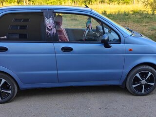 2006 Daewoo Matiz I Рестайлинг, синий, 300000 рублей, вид 2