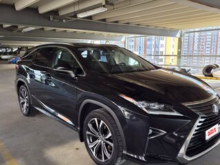 2018 Lexus RX 350L IV, чёрный, 3250000 рублей, вид 2