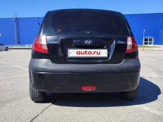 2008 Hyundai Getz I Рестайлинг, чёрный, 400000 рублей, вид 3