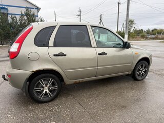 2012 Lada (ВАЗ) Kalina I, серый, 280000 рублей, вид 4