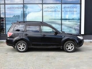 2012 Subaru Forester III Рестайлинг, чёрный, 750000 рублей, вид 4