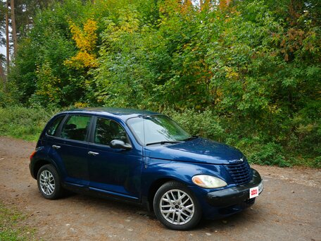 2002 Chrysler PT Cruiser, синий, 275000 рублей, вид 5