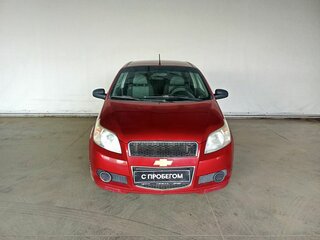 2009 Chevrolet Aveo I Рестайлинг, красный, 299000 рублей, вид 2