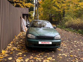 2007 Chevrolet Lanos I, зелёный, 95000 рублей, вид 2