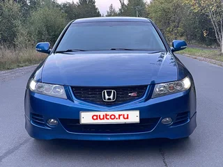 2007 Honda Accord VII Рестайлинг, синий, 1350000 рублей, вид 1