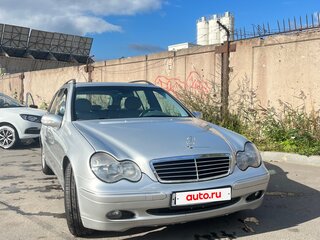 2002 Mercedes-Benz C-Класс 180 II (W203), серебристый, 490000 рублей, вид 2
