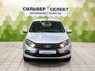 2023 Lada (ВАЗ) Granta I Рестайлинг, серый, 800000 рублей, вид 3