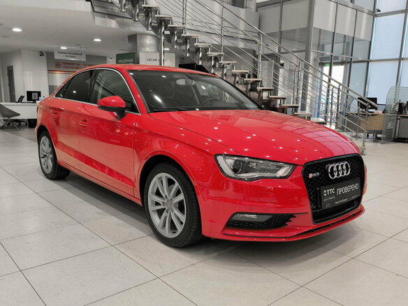 2013 Audi A3 III (8V), красный, 1250000 рублей - вид 2