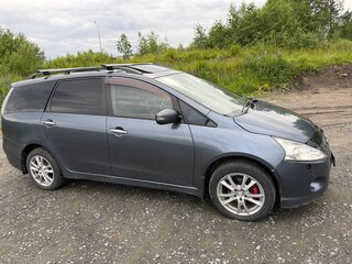 2005 Mitsubishi Grandis I, серебристый, 450000 рублей, вид 2