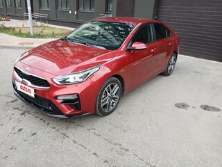 2021 Kia Cerato IV, красный, 2050000 рублей, вид 1