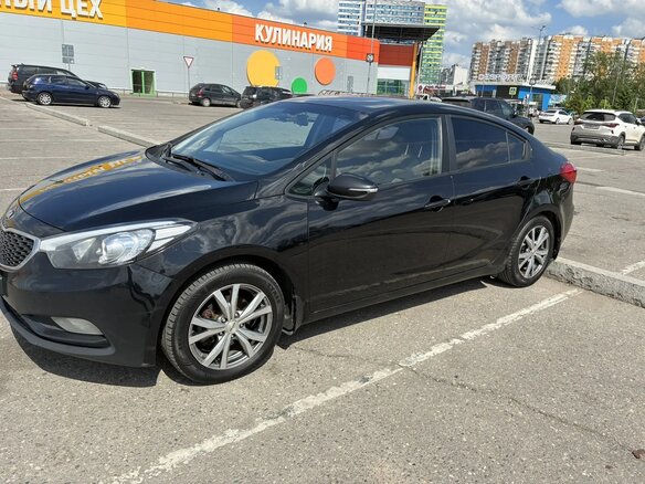 2013 Kia Cerato III, чёрный, 1065000 рублей - вид 5