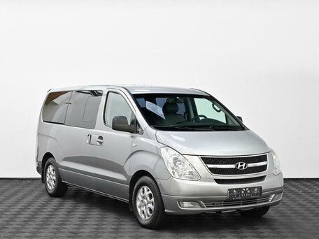 2014 Hyundai Grand Starex I, серый, 1615000 рублей, вид 1