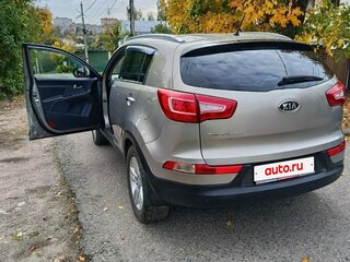 2012 Kia Sportage III, белый, 1258000 рублей, вид 5