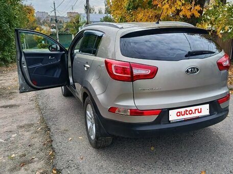 2012 Kia Sportage III, белый, 1258000 рублей, вид 5