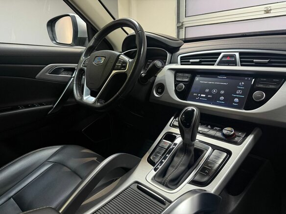 2018 Geely Atlas I, серебристый - вид 23