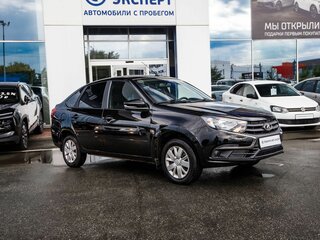 2023 Lada (ВАЗ) Granta Euro-2 I Рестайлинг, чёрный, 810000 рублей, вид 5
