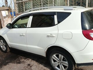 2014 Geely Emgrand X7 I, белый, 400000 рублей, вид 2