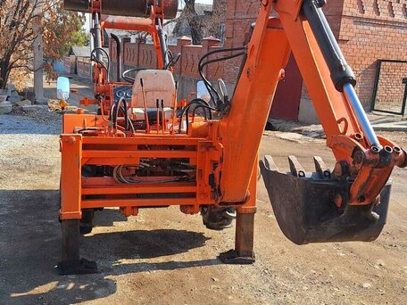2010 Kubota Миниэкскаваторы, оранжевый, 2100000 рублей, вид 5