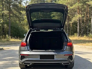 2023 Audi A3 Sportback 35 TFSI IV (8Y), серый, 2040000 рублей, вид 4