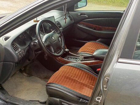 2002 Acura TL II Рестайлинг, серый, 680000 рублей, вид 5