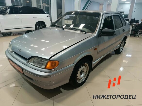 2008 Lada (ВАЗ) 2115, серебристый, 177000 рублей