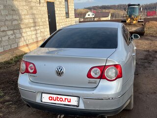 2007 Volkswagen Passat B6, серебристый, 570000 рублей, вид 4