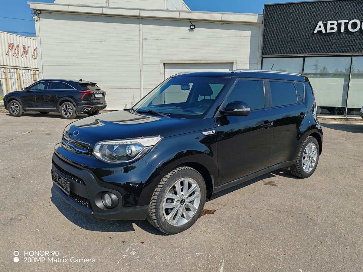 Открыть фотографии: Kia Soul II Рестайлинг