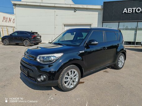 Kia Soul II Рестайлинг