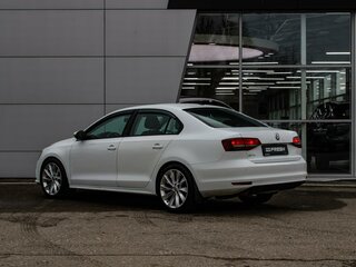 2016 Volkswagen Jetta VI Рестайлинг, белый, 1200000 рублей, вид 2