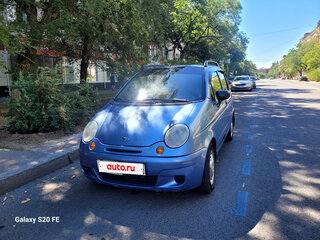 2007 Daewoo Matiz I Рестайлинг, синий, 200000 рублей, вид 1