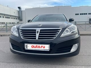 2012 Hyundai Equus II, чёрный, 1199000 рублей, вид 2