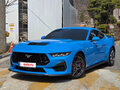 2026 Ford Mustang VII, голубой