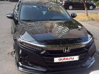 2021 Honda Accord X Рестайлинг, чёрный, 2390000 рублей, вид 2
