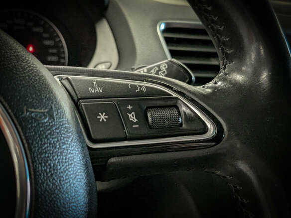2012 Audi Q3 I (8U), синий, 1444900 рублей - вид 19
