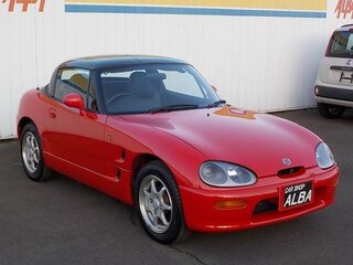 1993 Suzuki Cappuccino, красный, 600000 рублей, вид 4