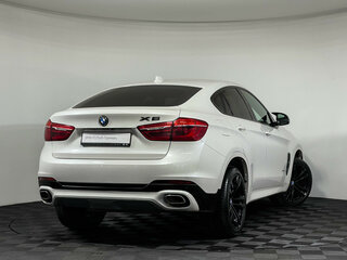 2018 BMW X6 30d II (F16), белый, 3249000 рублей, вид 2