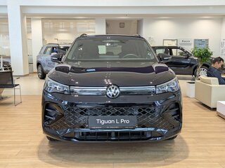 2026 Volkswagen Tiguan L II Рестайлинг (China Market), чёрный, 5190000 рублей, вид 2