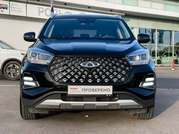 2024 Chery Tiggo 4 Pro I Рестайлинг, чёрный, 1677000 рублей - вид 1