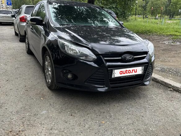 2014 Ford Focus III, чёрный, 655000 рублей