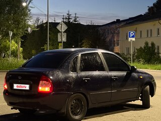 2008 Lada (ВАЗ) Kalina I, синий, 85000 рублей, вид 5