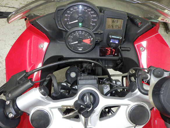 2007 BMW F 800 S, красный, 375000 рублей - вид 8