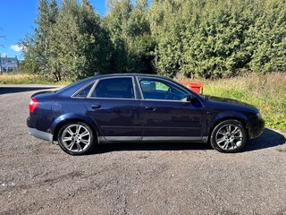 2003 Audi A4 II (B6), синий, 435000 рублей, вид 4
