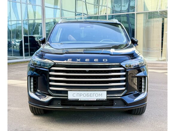 2023 Exeed VX I Рестайлинг, чёрный, 3457000 рублей - вид 1