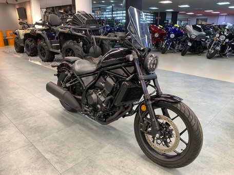 2021 Honda CMX 1100 Rebel, чёрный, 1090000 рублей, вид 5