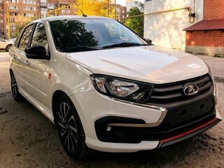 2023 Lada (ВАЗ) Granta Sport I Рестайлинг, белый, 1040000 рублей, вид 1