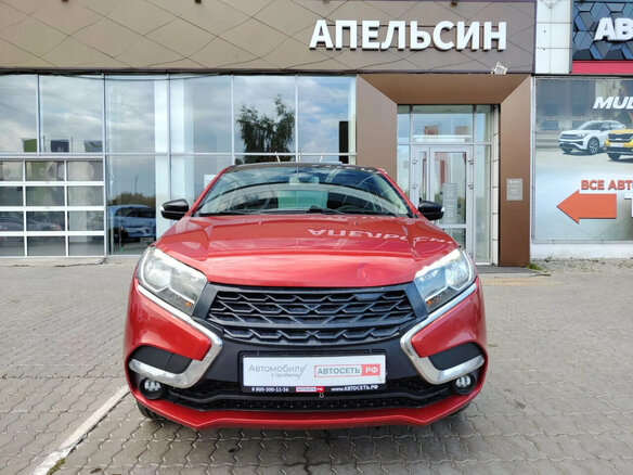 2016 Lada (ВАЗ) XRAY I, красный - вид 1