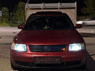 1998 Volkswagen Passat B5, пурпурный, 280000 рублей, вид 5