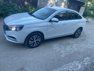 2017 Lada (ВАЗ) Vesta I, белый, 780000 рублей, вид 3
