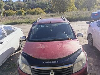 2012 Renault Sandero Stepway I, красный, 600000 рублей, вид 1