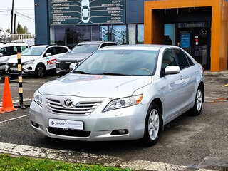2009 Toyota Camry VI (XV40), серебристый, 980000 рублей, вид 1